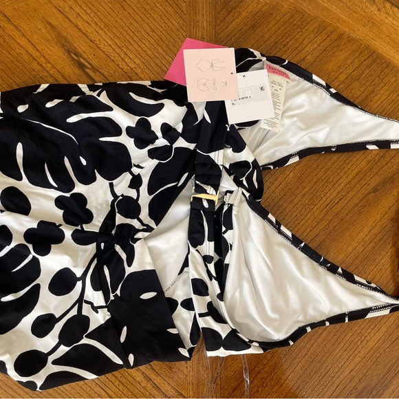 Kate Spade Monstera One Piece Swimsuit - NWT - Picture 3 of 5